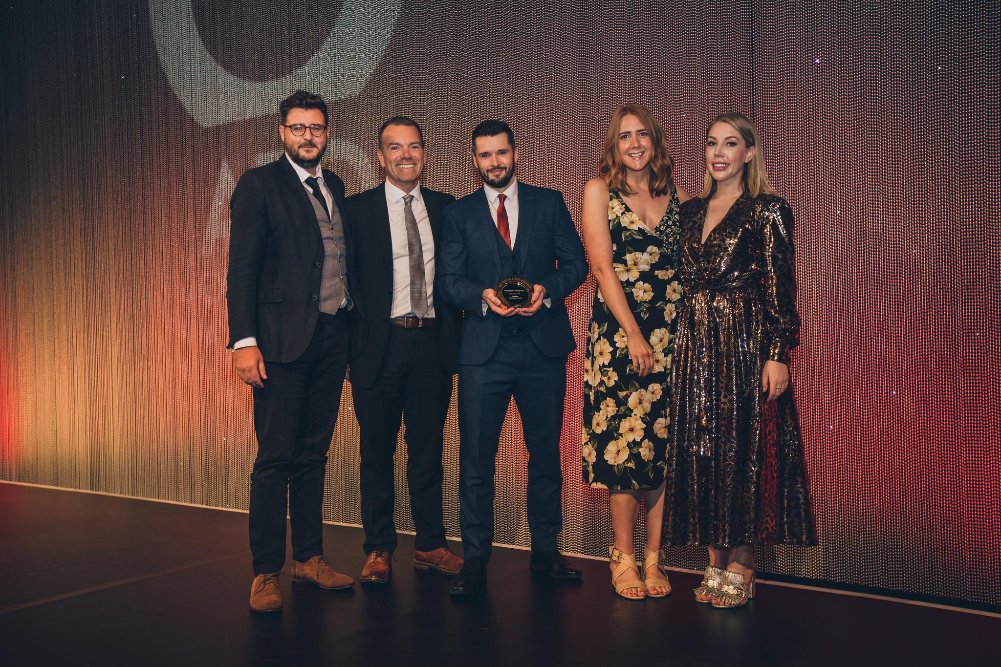 VENUE TEAM OF THE YEAR